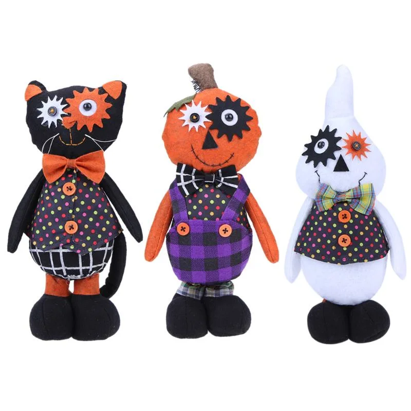 Halloween Pumpkin Monster Stuffed Toys/ Custom Festival Plush Toy