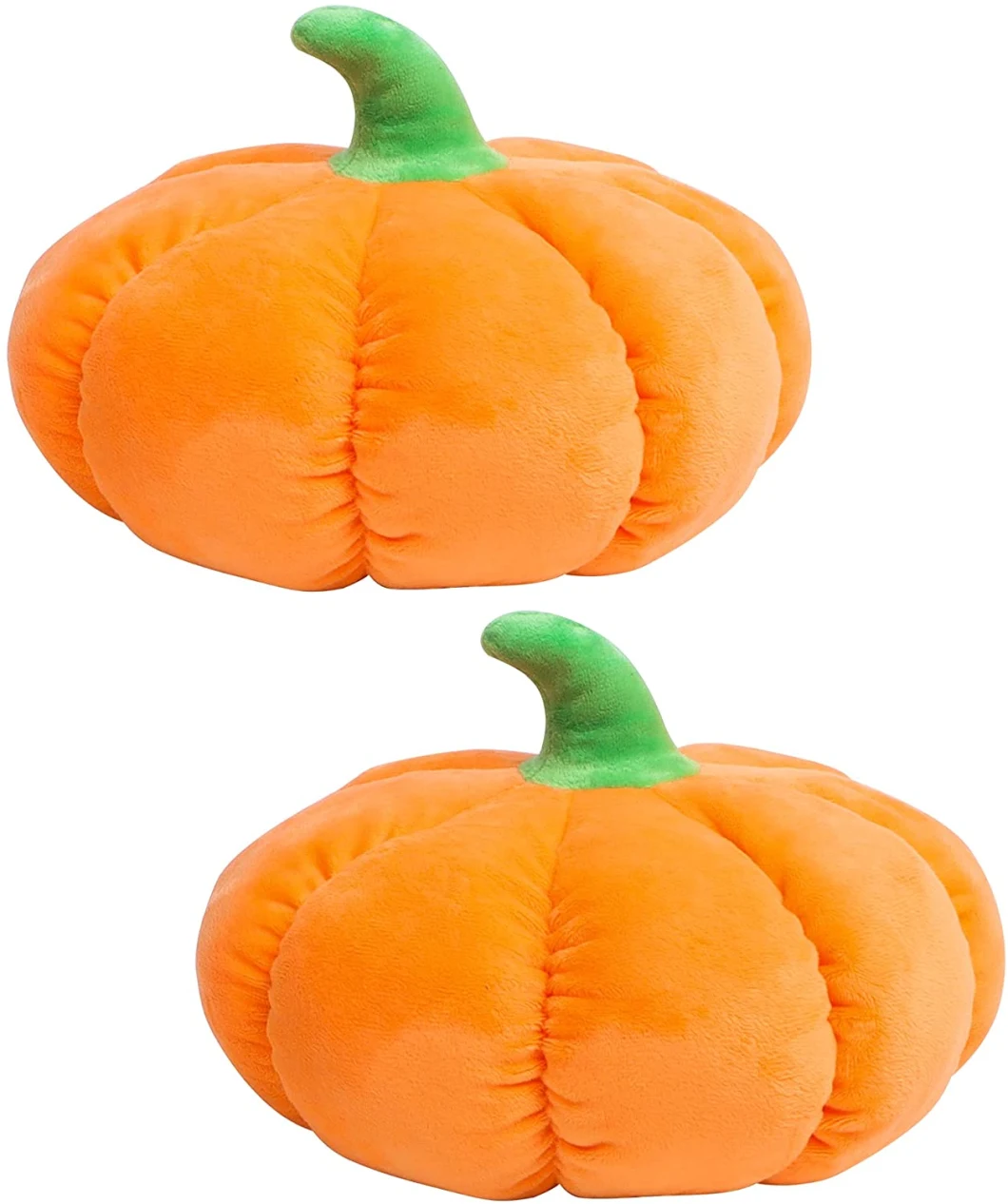 Customize Halloween Festival Cheap Children Pumpkin Doll Stuffed Soft Re Plush Toy Festival Decoration Factory Manufacturer BSCI Sedex ISO900