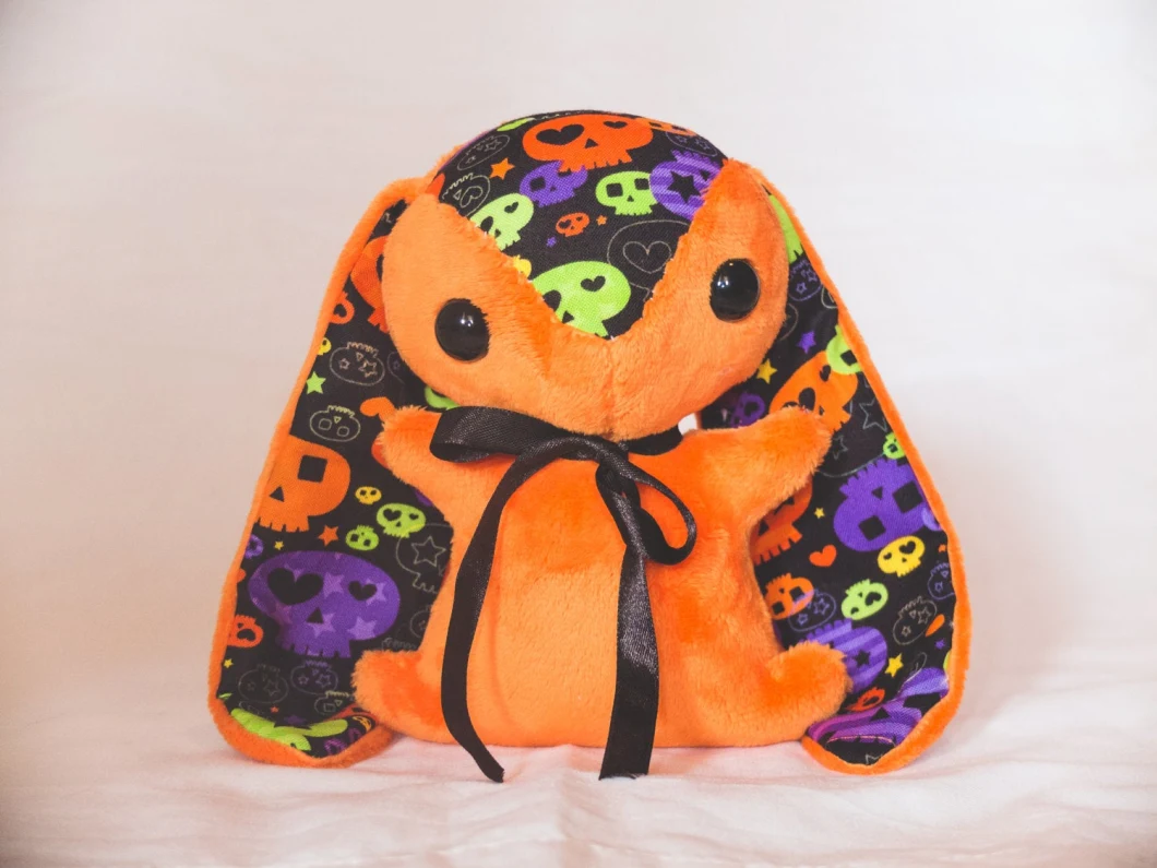 Plush Toy of Halloween Pumpkin/ Festival Stuffed Toys/ Custom Plush Toys/ Kid Toys