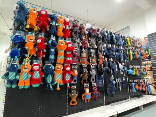 Atacado variedade de pelúcia de alta qualidade grande conjunto de brinquedos flutuantes para cães de estimação