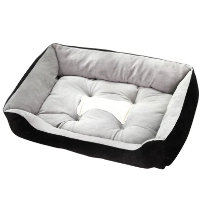 Cama para cachorro de luxo Cama para cachorro lavável por atacado Suprimentos para animais de estimação