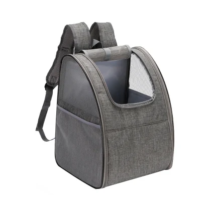 Bolsa para gatos grande volume por atacado bolsa de ombro para animais de estimação portátil mochila para animais de estimação bolsa de viagem mala de viagem suprimentos para animais de estimação