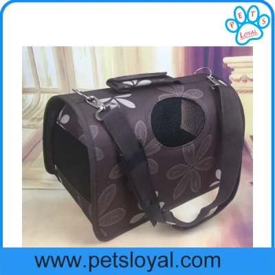 Bolsa de viagem para cama de cachorro Bolsa de viagem para gato Transportadora de cachorro Suprimento para animais de estimação