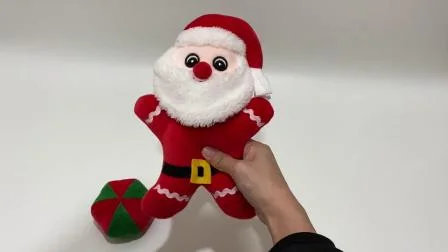 Brinquedo de pelúcia de Natal 3 Asstd